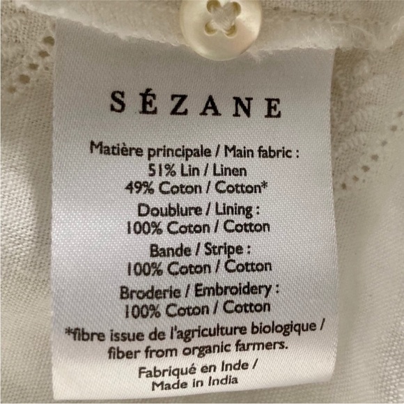 Anton Blouse Sézane - Picture 11 of 12